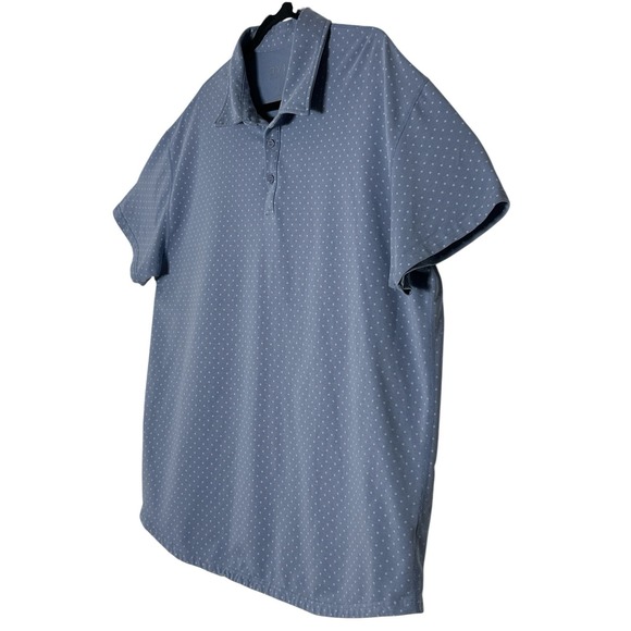 Bylt Polo Shirt Mens 2XL Plus Golf Short Sleeve Performance Stretch Atheisure - Picture 7 of 8